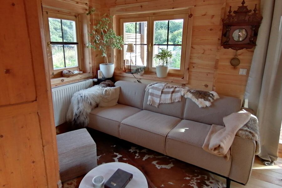 Moderní montovaný dům AURA v německém Göttingenu